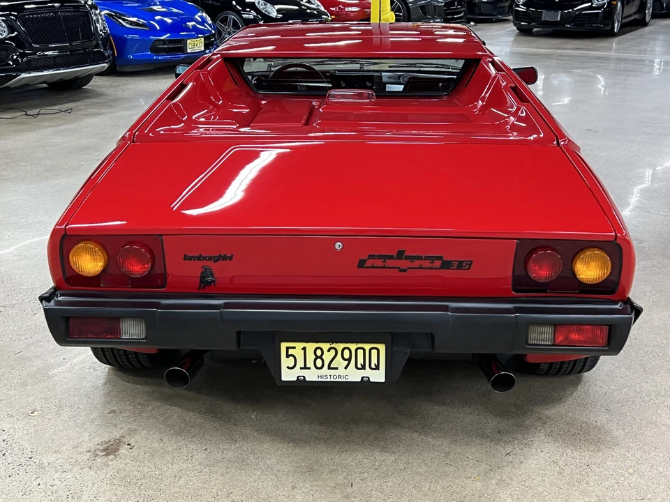 1988 Lamborghini Jalpa - Image 8 of 31