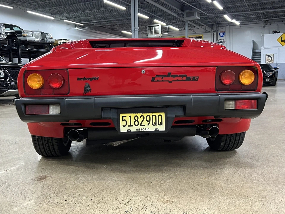 1988 Lamborghini Jalpa - Image 9 of 31