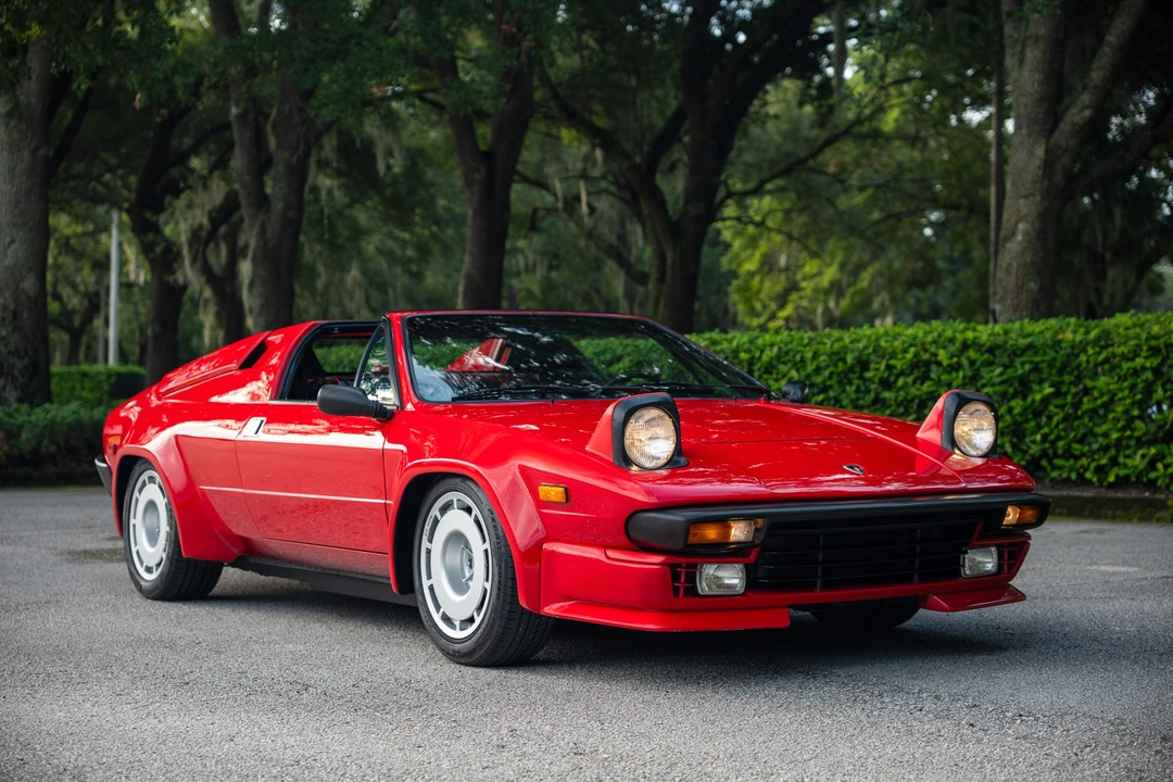 1988 Lamborghini Jalpa - Image 8 of 31
