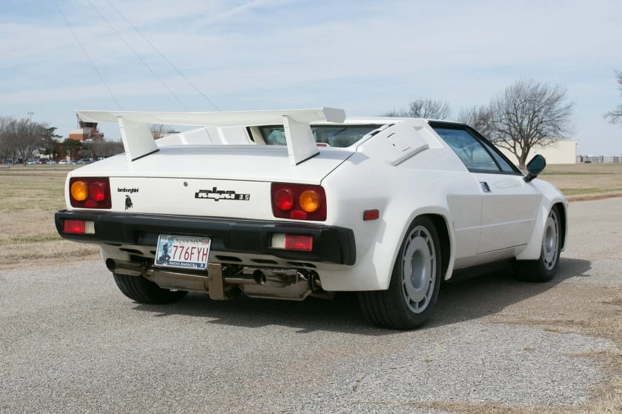1988 Lamborghini Jalpa - Image 4 of 12