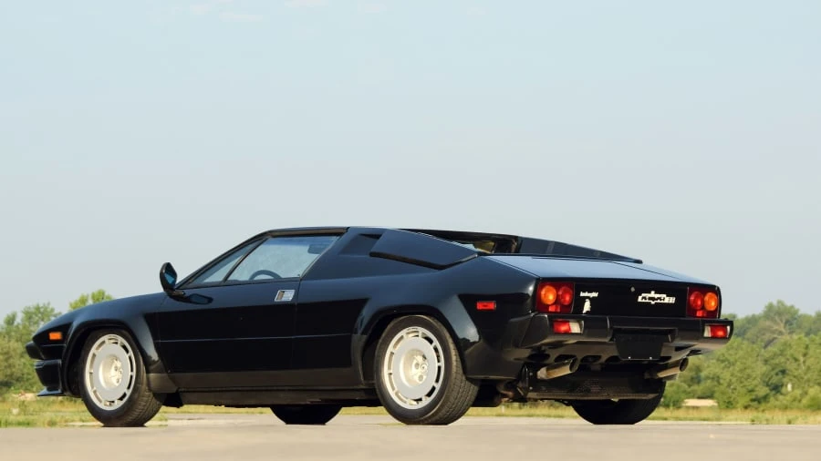 1988 Lamborghini Jalpa - Image 3 of 12