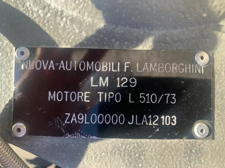 1988 Lamborghini LM002 - Image 27 of 31