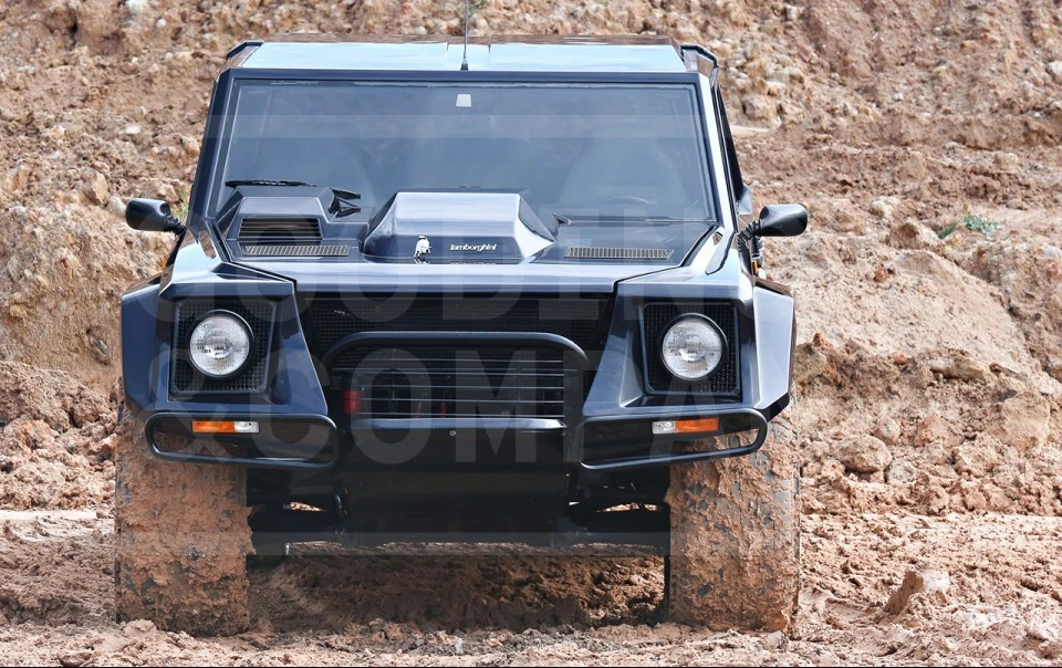 1988 Lamborghini LM002 - Image 4 of 13