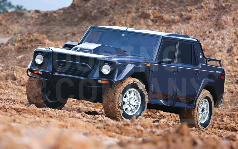 1988 Lamborghini LM002 - Image 2 of 13