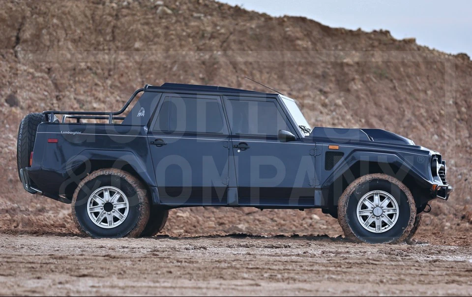 1988 Lamborghini LM002 - Image 3 of 13