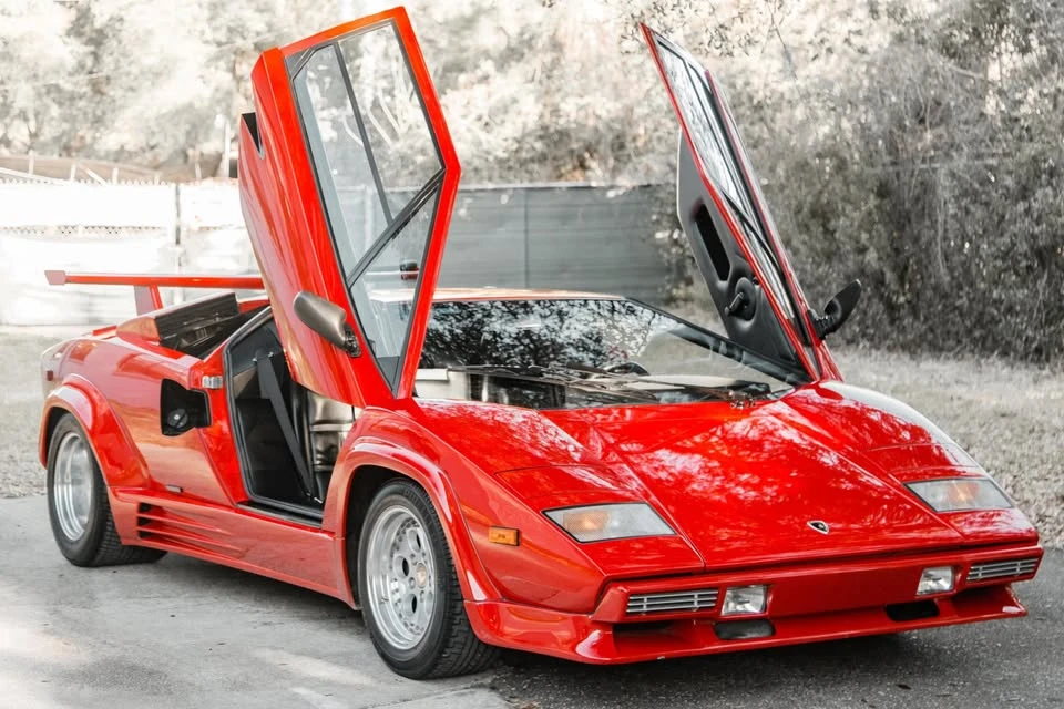 1988 Lamborghini Countach LP5000 Quattrovalvole - Image 4 of 14