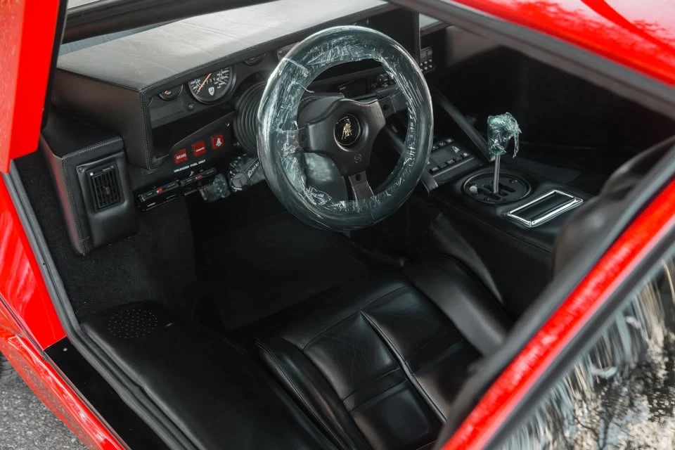 1988 Lamborghini Countach LP5000 Quattrovalvole - Image 12 of 14