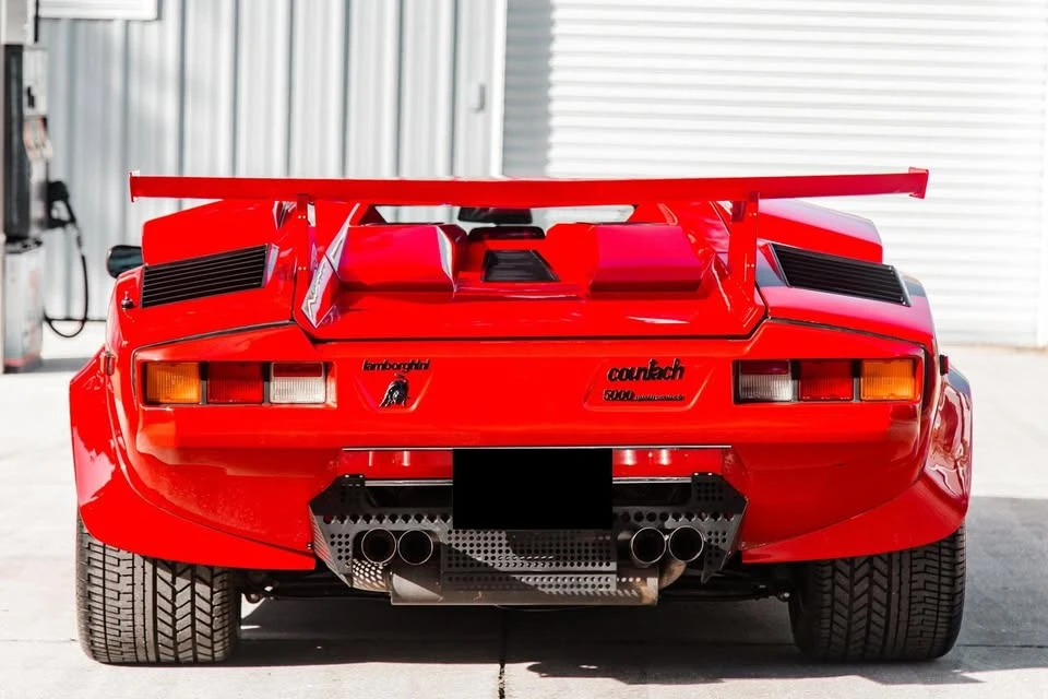 1988 Lamborghini Countach LP5000 Quattrovalvole - Image 3 of 14