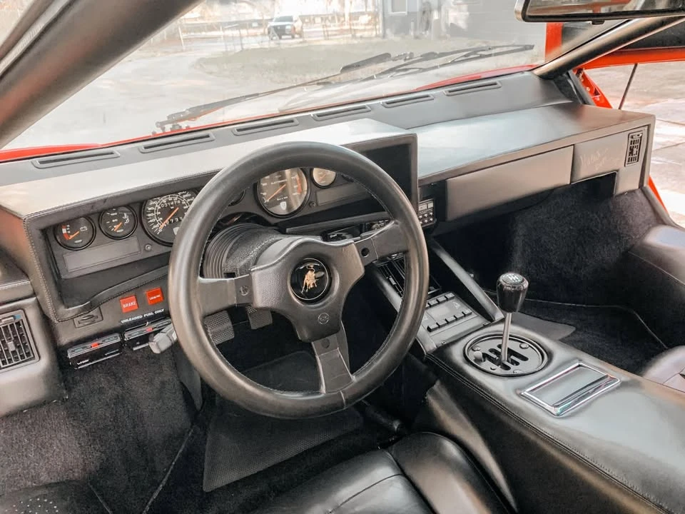 1988 Lamborghini Countach LP5000 Quattrovalvole - Image 14 of 14