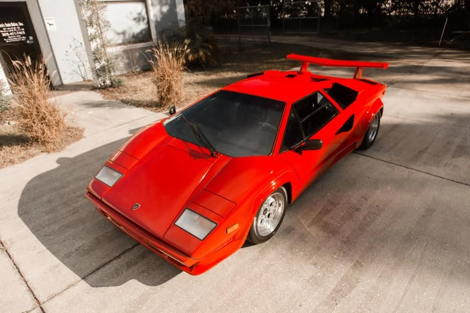 1988 Lamborghini Countach LP5000 Quattrovalvole - Image 7 of 14