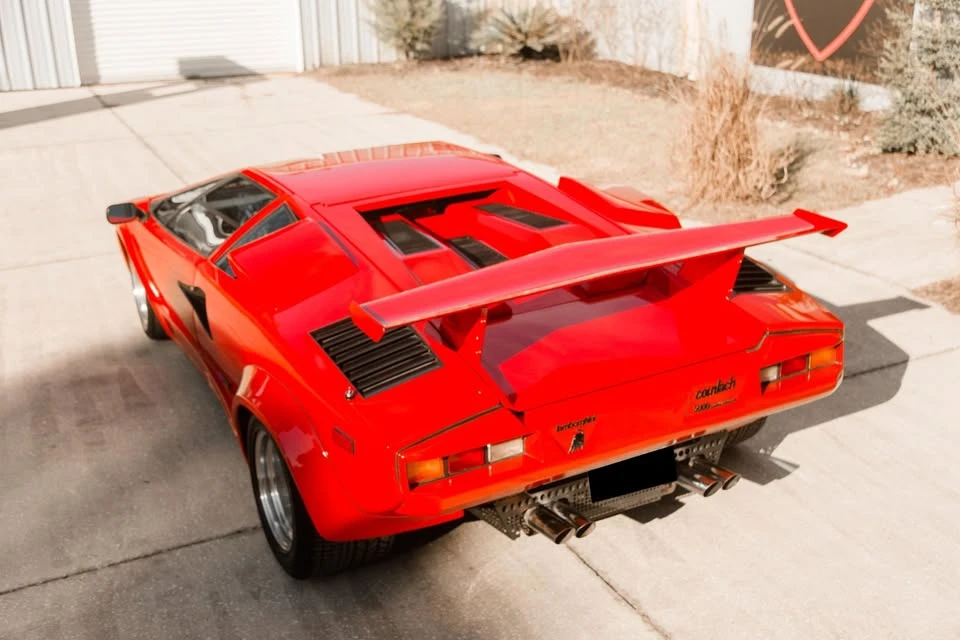 1988 Lamborghini Countach LP5000 Quattrovalvole - Image 8 of 14