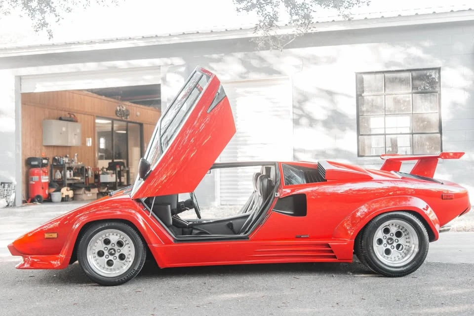 1988 Lamborghini Countach LP5000 Quattrovalvole - Image 6 of 14