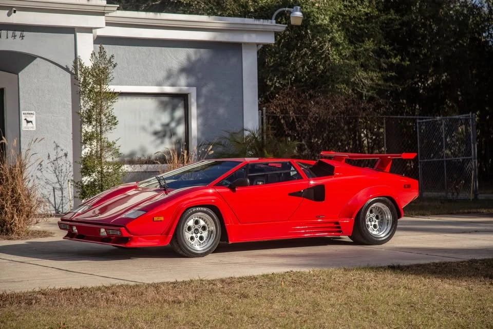 1988 Lamborghini Countach LP5000 Quattrovalvole - Image 2 of 14