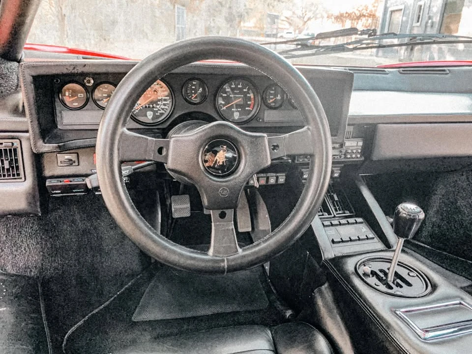 1988 Lamborghini Countach LP5000 Quattrovalvole - Image 9 of 14