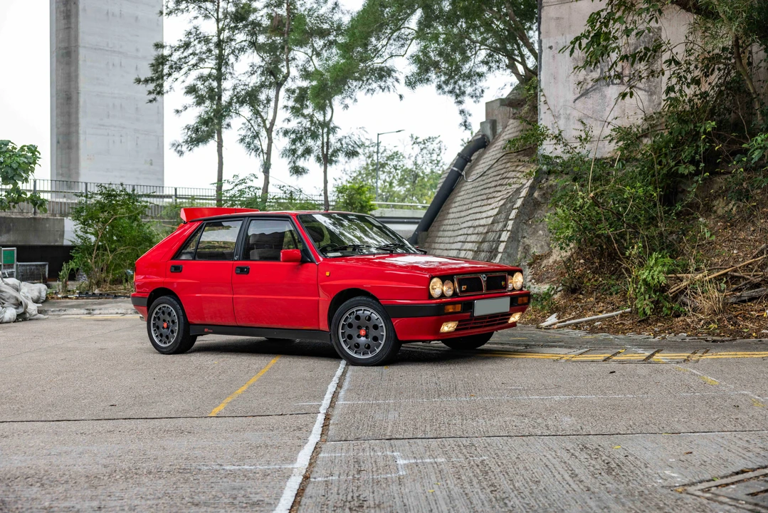 1988 Lancia Delta 1st Gen - Image 14 of 31