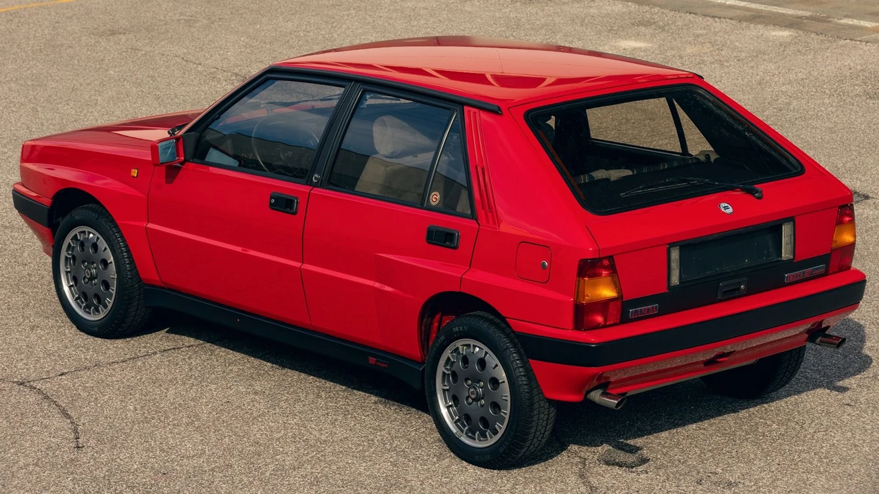 1988 Lancia Delta 1st Gen - Image 15 of 31