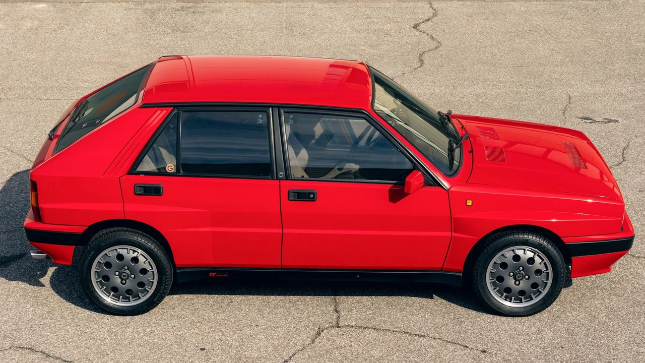 1988 Lancia Delta 1st Gen - Image 17 of 31