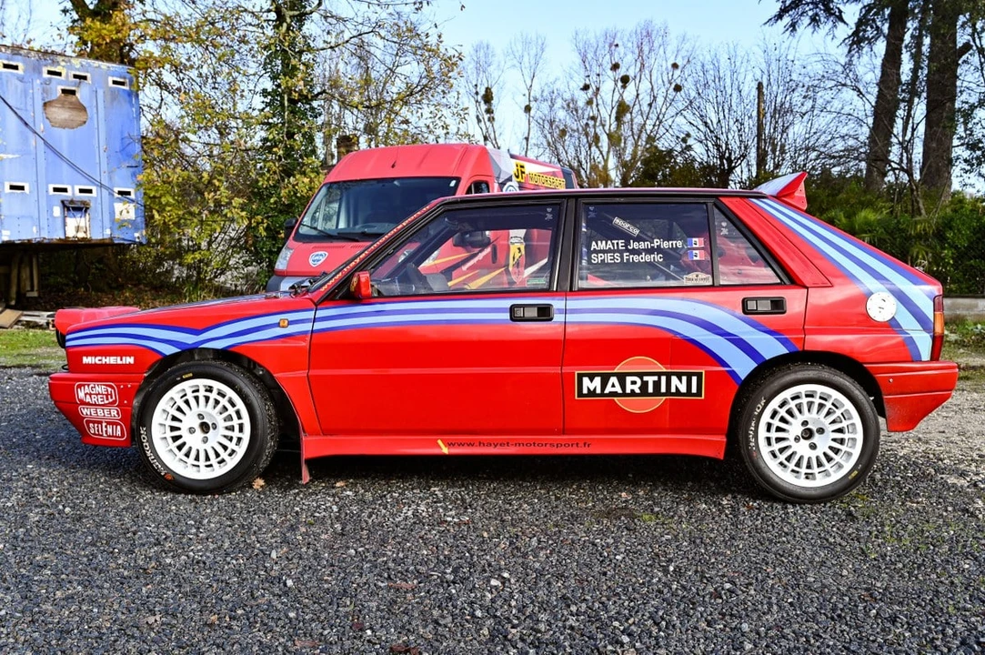 1988 Lancia Delta 1st Gen - Image 6 of 30
