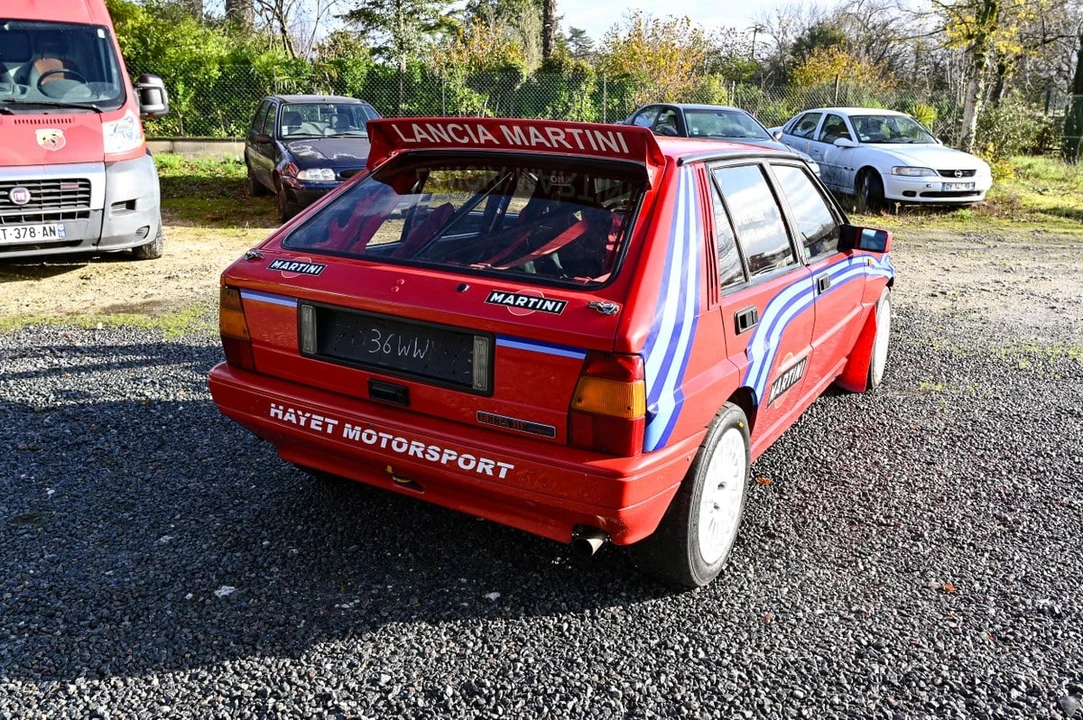 1988 Lancia Delta 1st Gen - Image 14 of 30