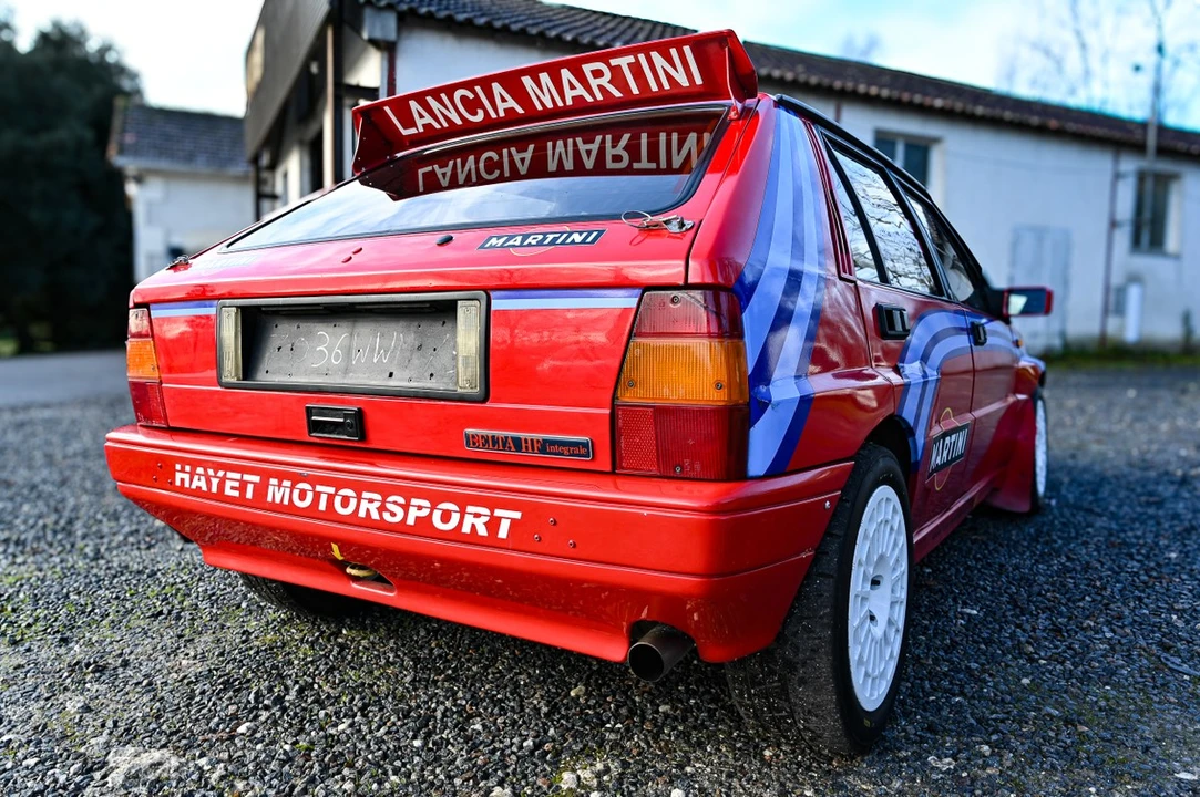 1988 Lancia Delta 1st Gen - Image 9 of 30
