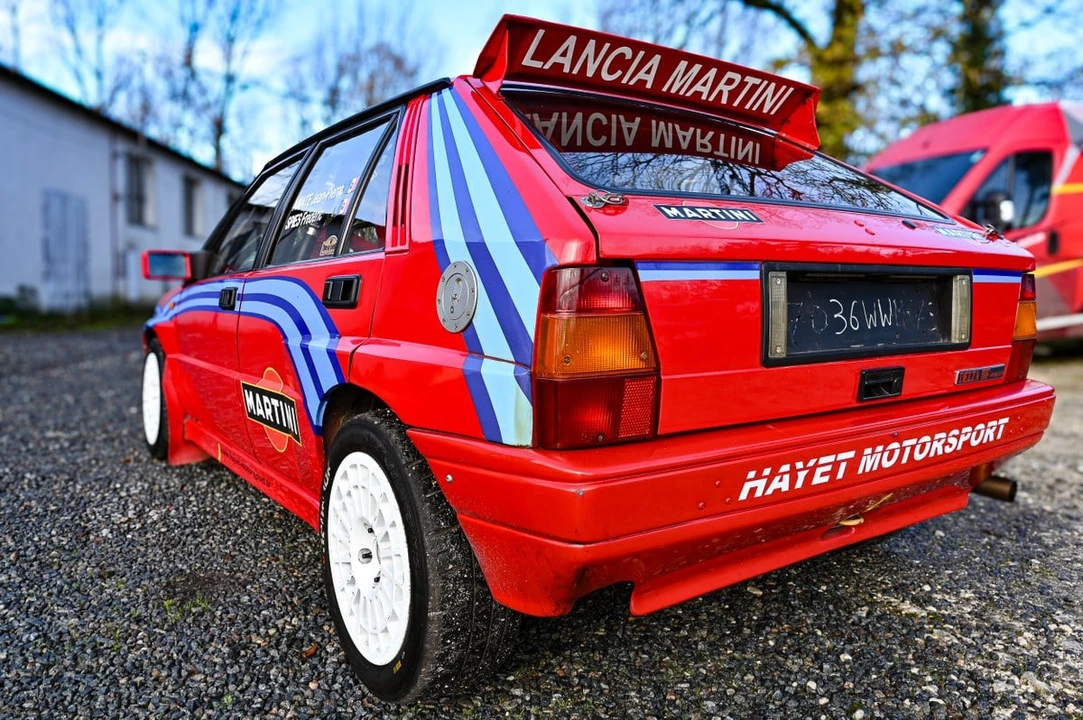 1988 Lancia Delta 1st Gen - Image 8 of 30
