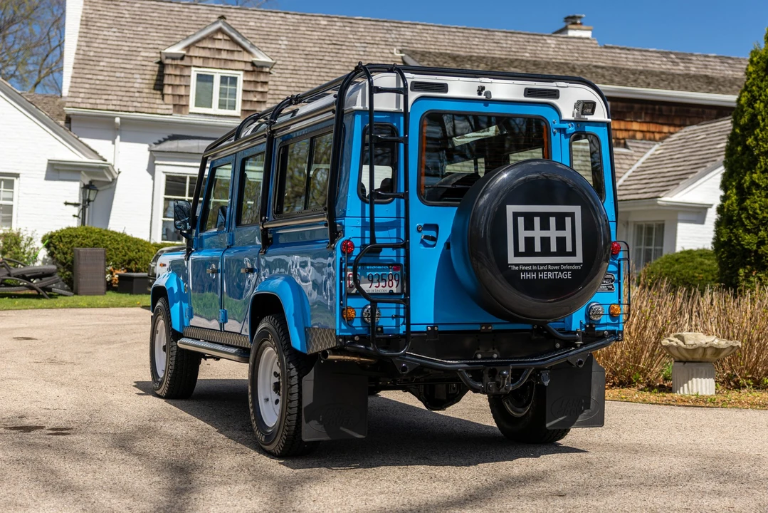 1988 Land Rover Defender 110 - Image 11 of 31