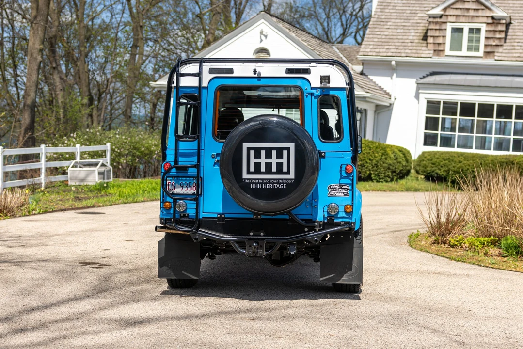 1988 Land Rover Defender 110 - Image 12 of 31