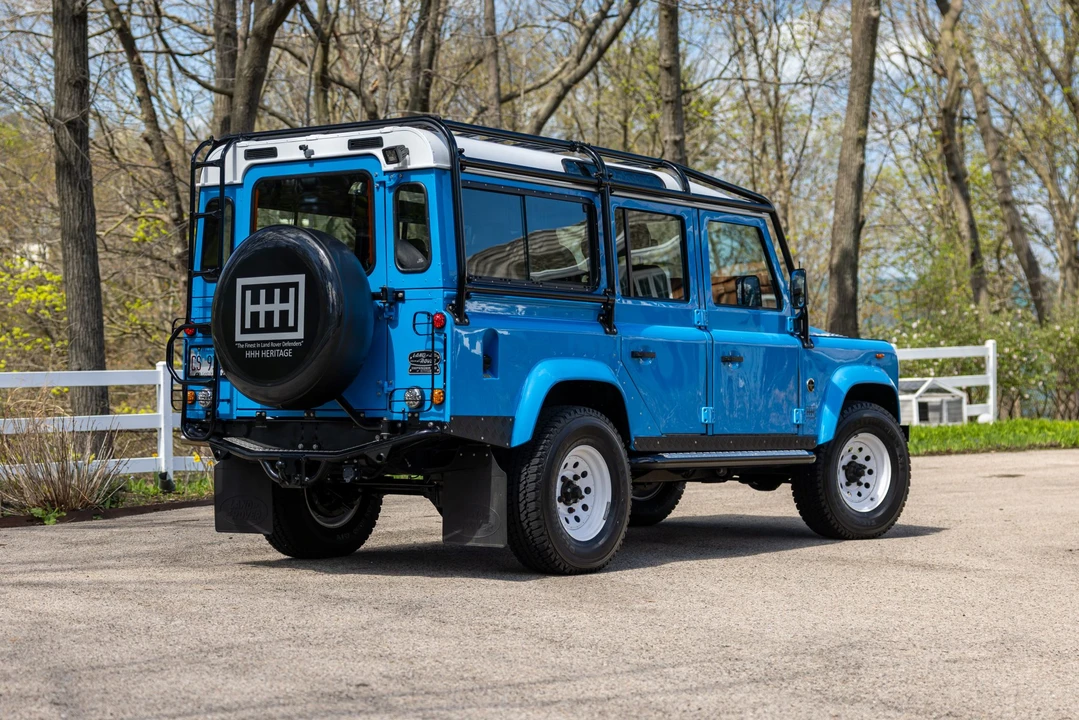1988 Land Rover Defender 110 - Image 3 of 31