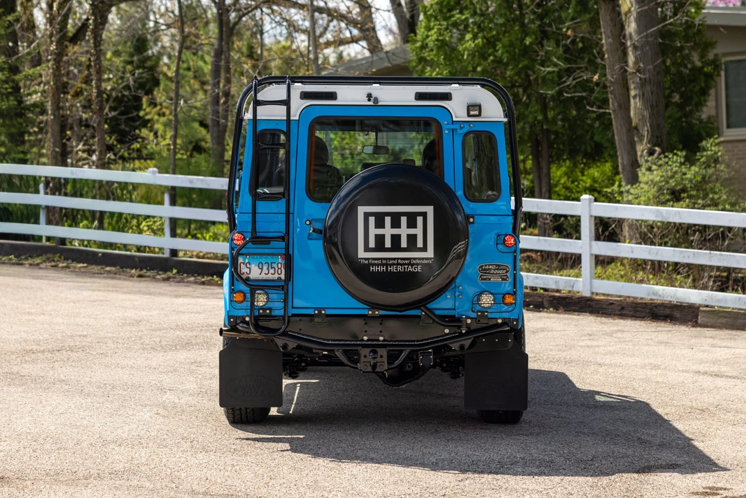 1988 Land Rover Defender 110 - Image 22 of 31