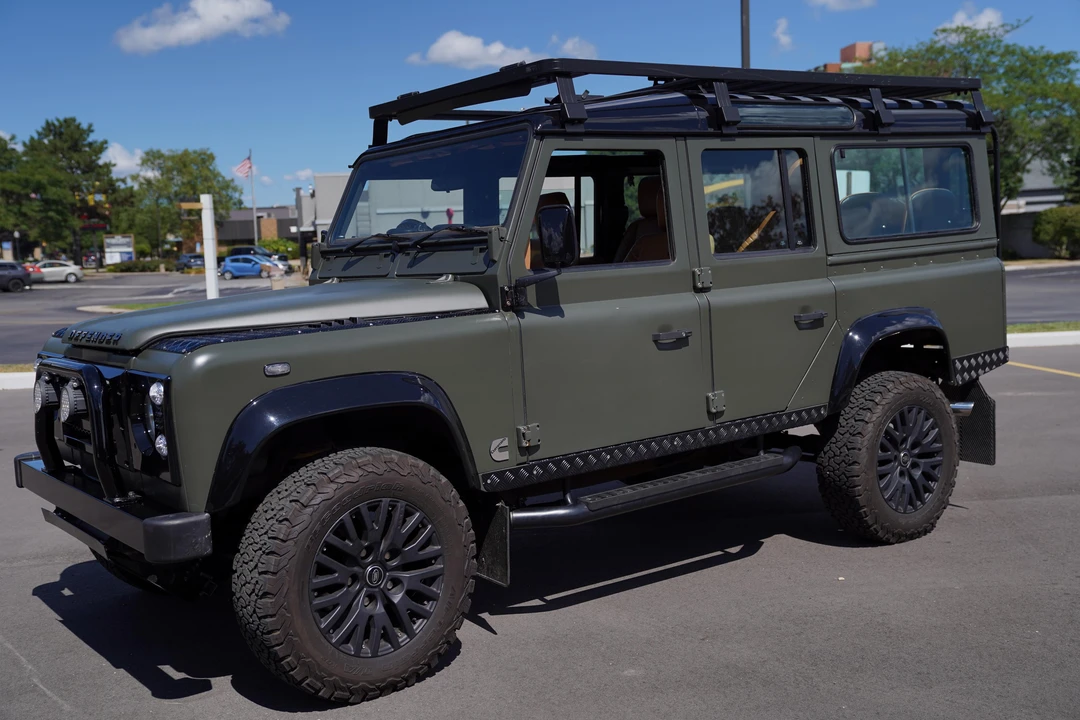 1988 Land Rover Defender 110 - Image 7 of 31