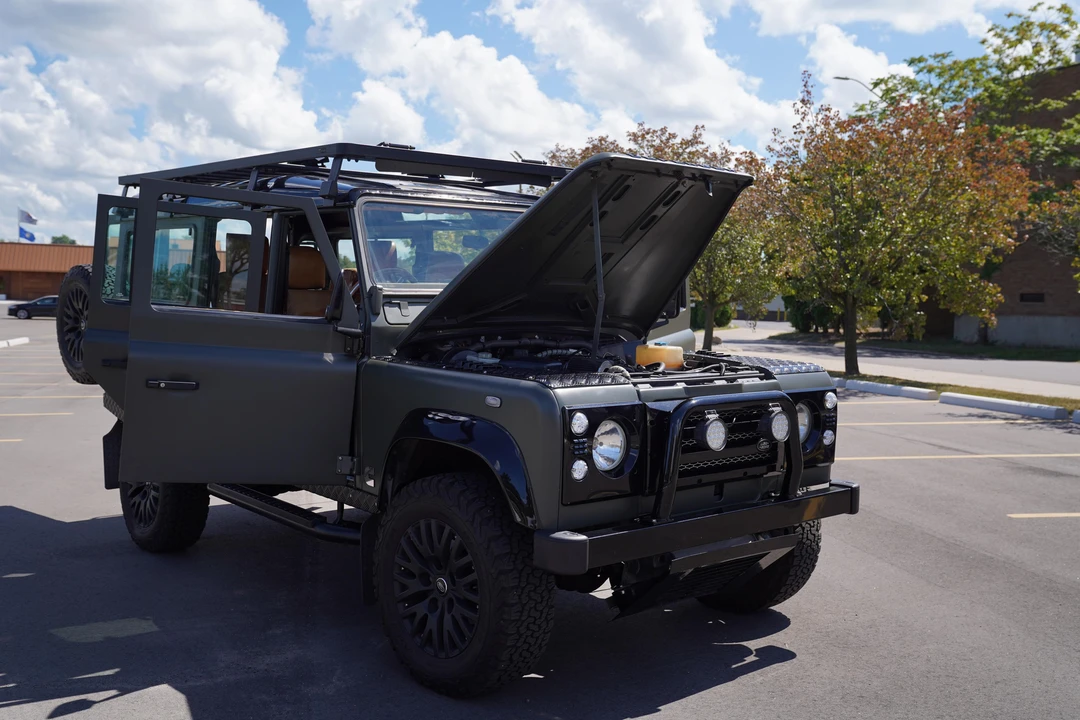 1988 Land Rover Defender 110 - Image 20 of 31