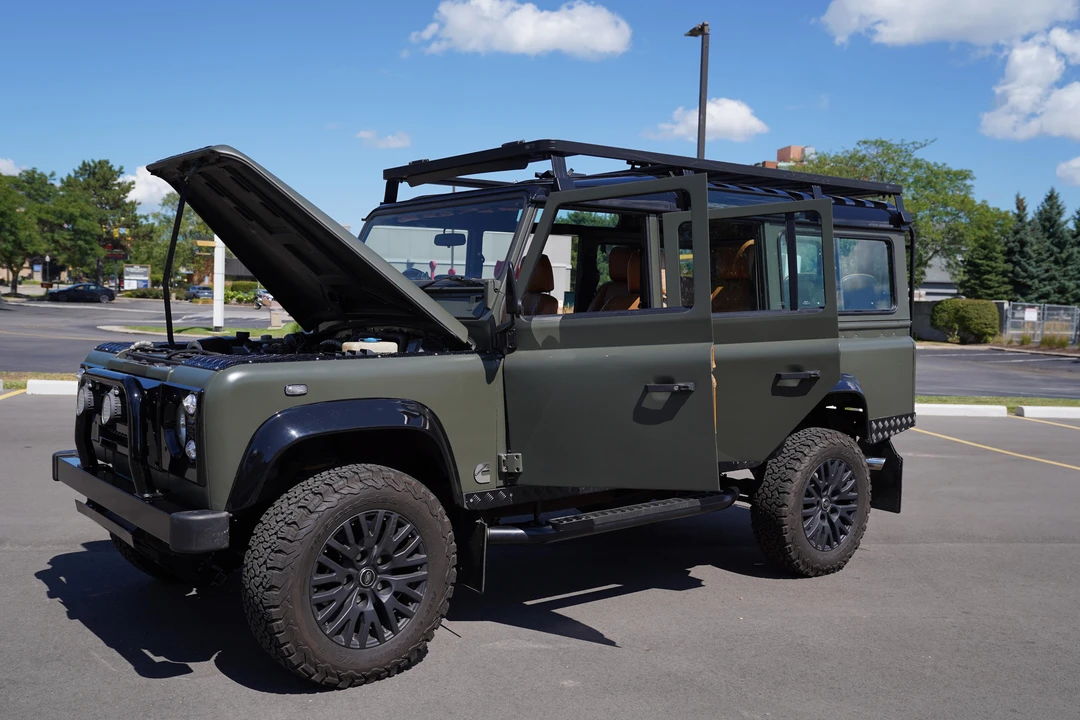 1988 Land Rover Defender 110 - Image 11 of 31