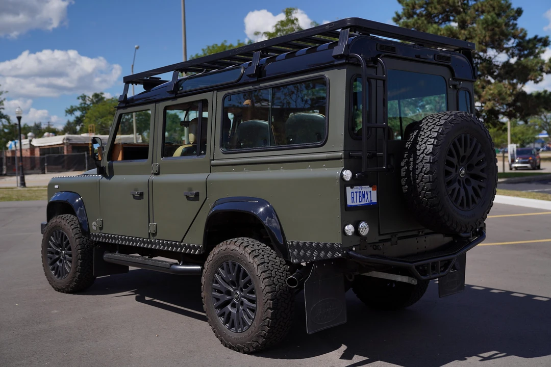 1988 Land Rover Defender 110 - Image 9 of 31