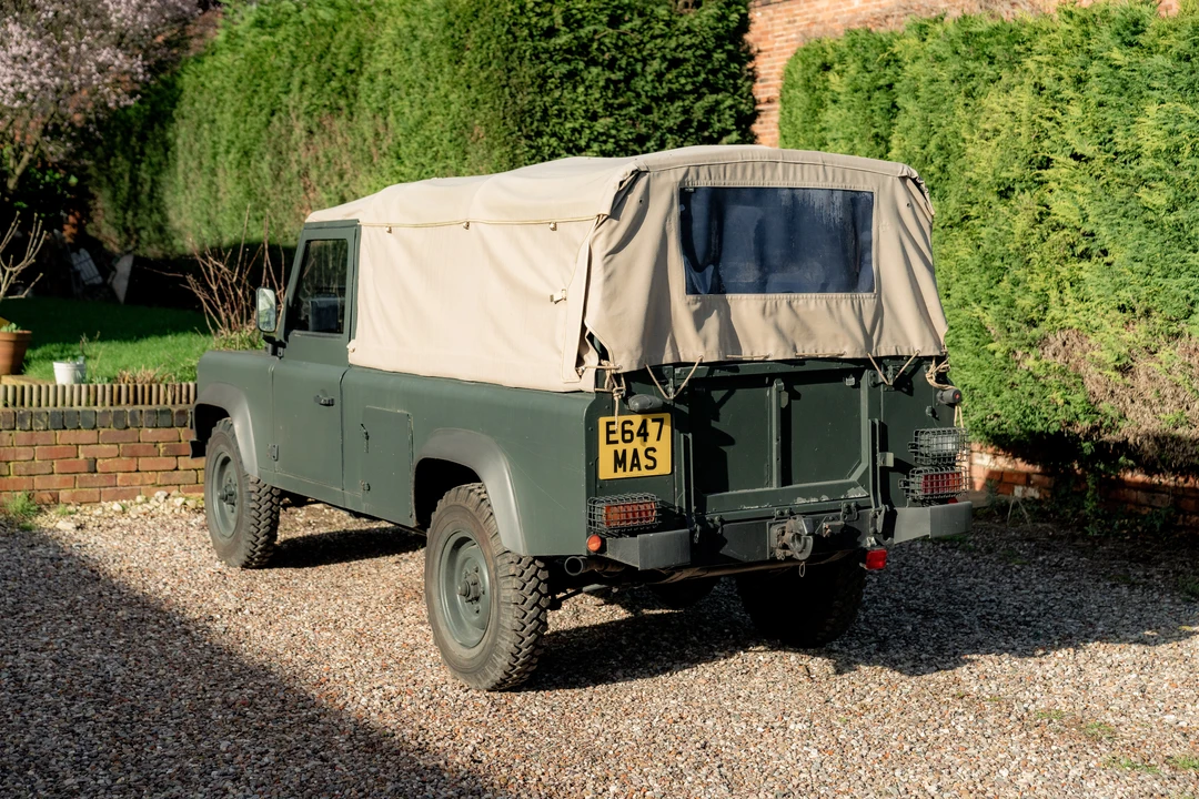 1988 Land Rover Defender 110 - Image 12 of 31