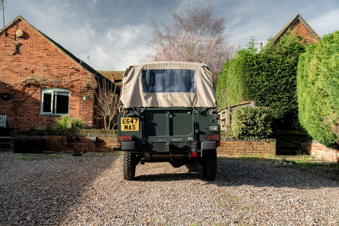 1988 Land Rover Defender 110 - Image 5 of 31