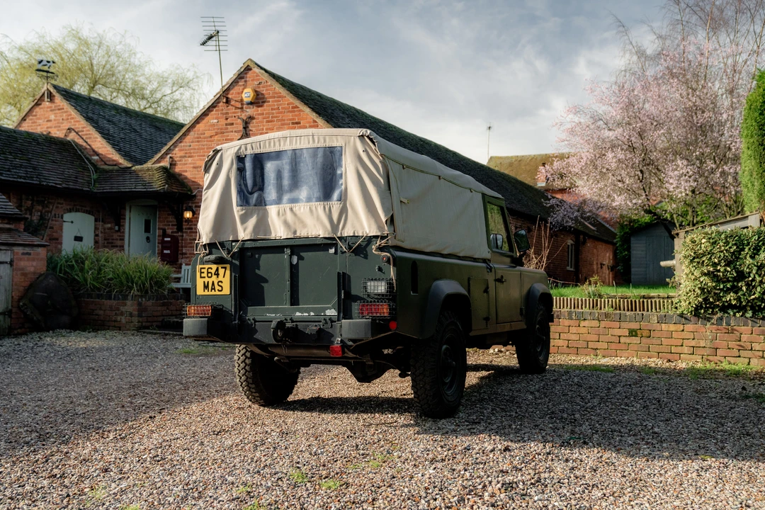1988 Land Rover Defender 110 - Image 10 of 31