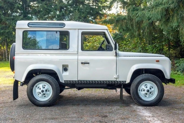 1988 Land Rover Defender 90 - Image 3 of 7
