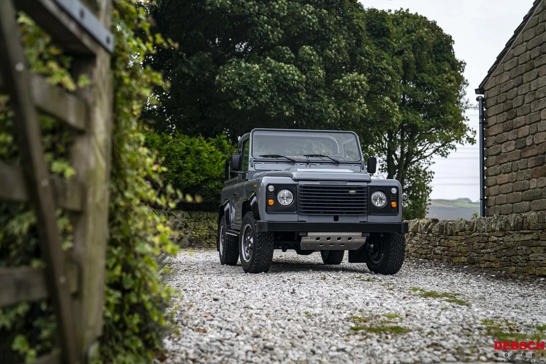 1988 Land Rover Defender 90 - Image 10 of 21