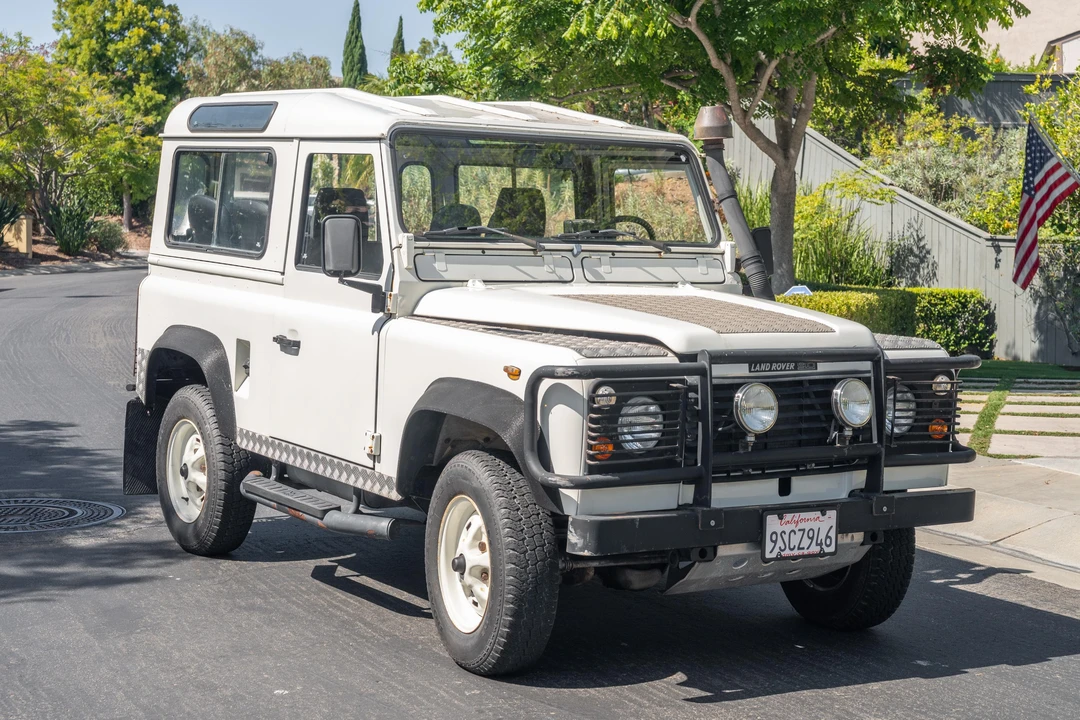 1988 Land Rover Defender 90 - Image 8 of 31