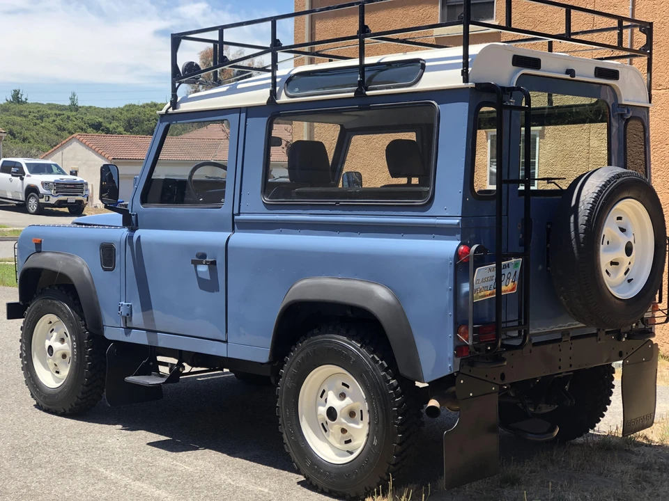1988 Land Rover Defender 90 - Image 4 of 31