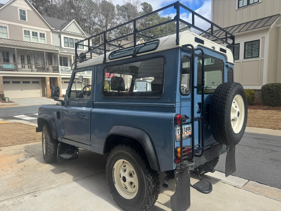 1988 Land Rover Defender 90 - Image 14 of 31