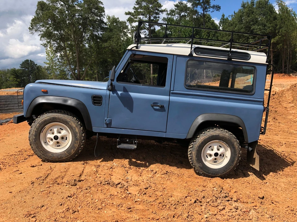 1988 Land Rover Defender 90 - Image 12 of 31