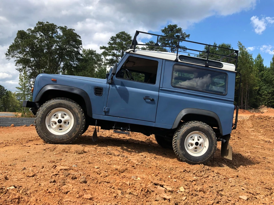 1988 Land Rover Defender 90 - Image 11 of 31