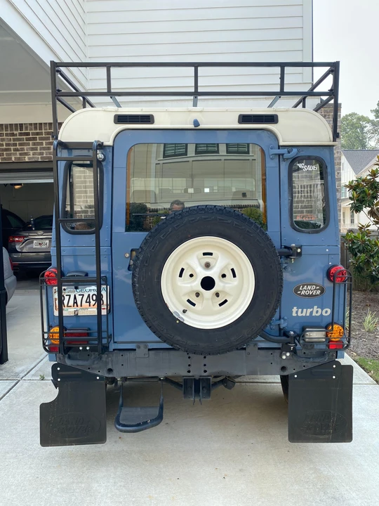 1988 Land Rover Defender 90 - Image 16 of 31