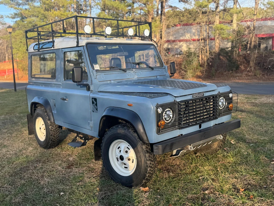 1988 Land Rover Defender 90 - Image 21 of 31
