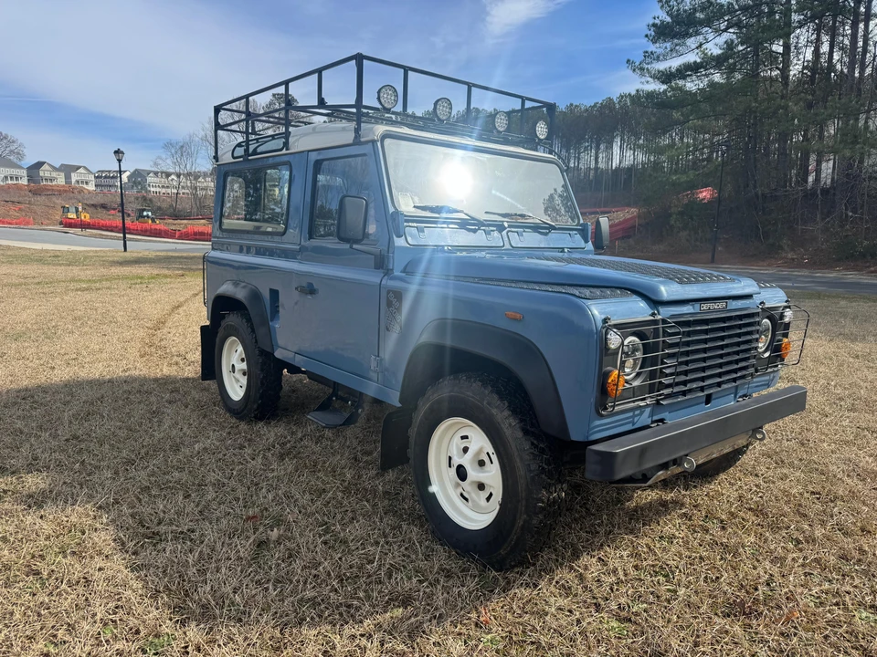 1988 Land Rover Defender 90 - Image 20 of 31