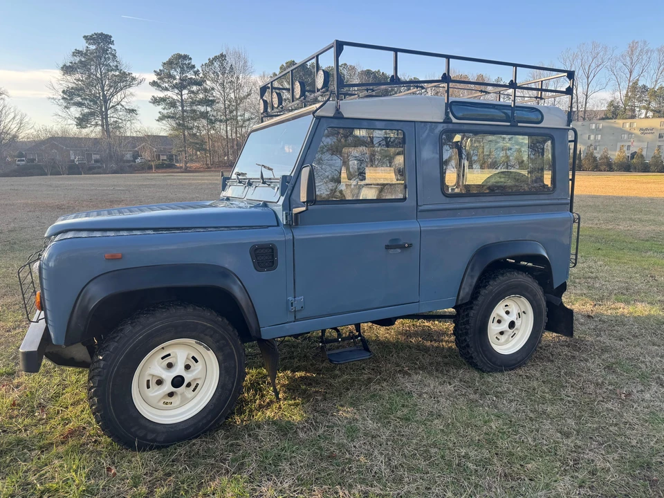 1988 Land Rover Defender 90 - Image 10 of 31
