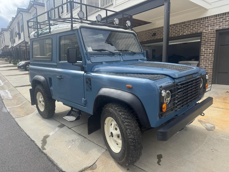 1988 Land Rover Defender 90 - Image 22 of 31