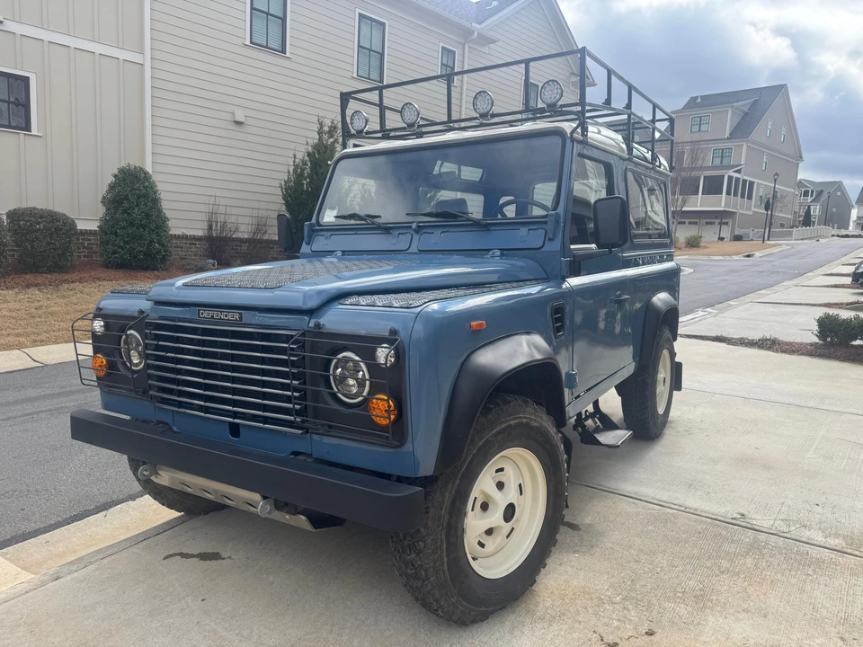 1988 Land Rover Defender 90 - Image 8 of 31