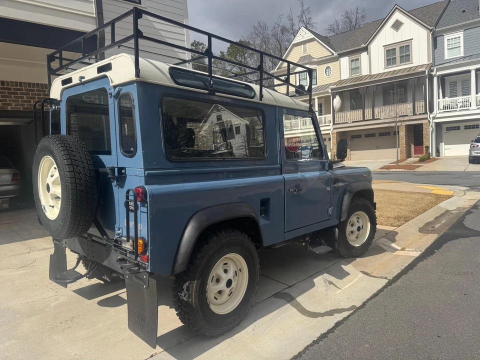 1988 Land Rover Defender 90 - Image 18 of 31